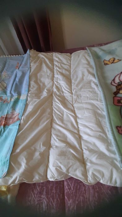 Conjunto cama bebé