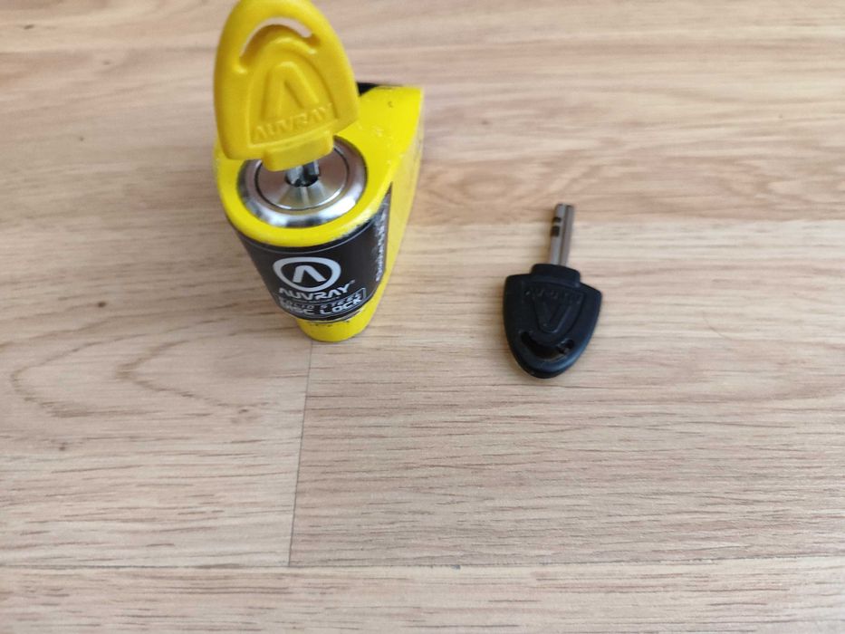 Cadeado de bloqueio de disco para motas ou scooters