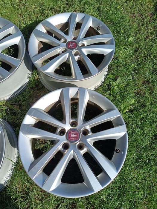 Felgi R17 Fiat alu