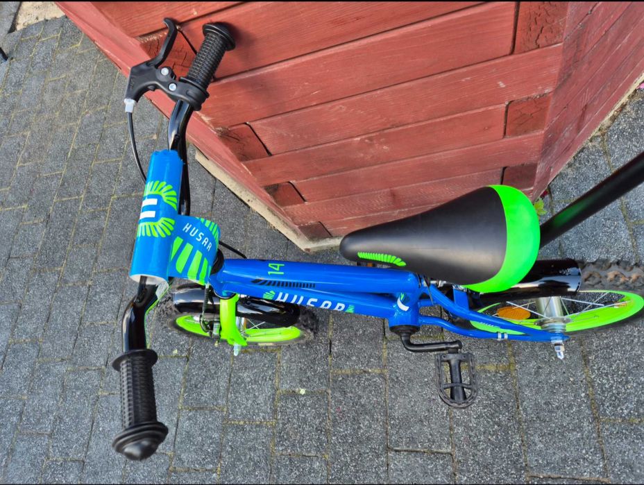 Rowerek husar 14 cali