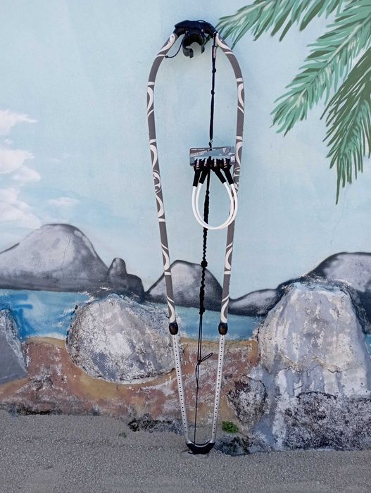 Kit  windsurf com prancha Neilpryde RS One 209 L, com patilhão