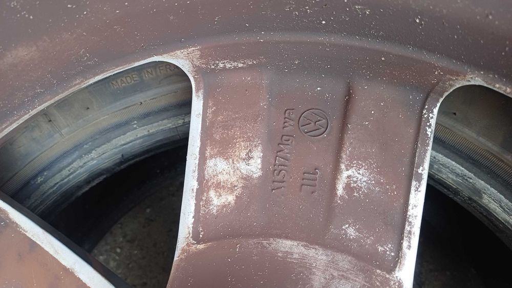 Felga aluminiowa Vw Transporter T5 T6 T7 Crafter 2 Man TGE 5x120 17"