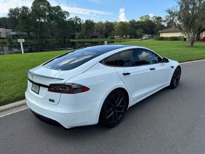 2021 Tesla Model S Plaid
