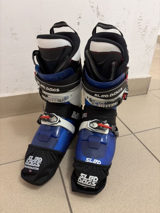 Sprzedam Sled Dogs lyzwy sniezne, snowskates