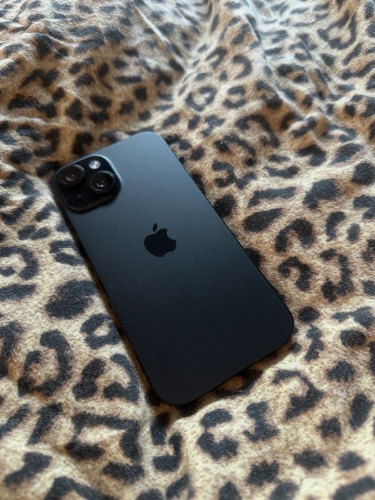 Iphone 15 czarny