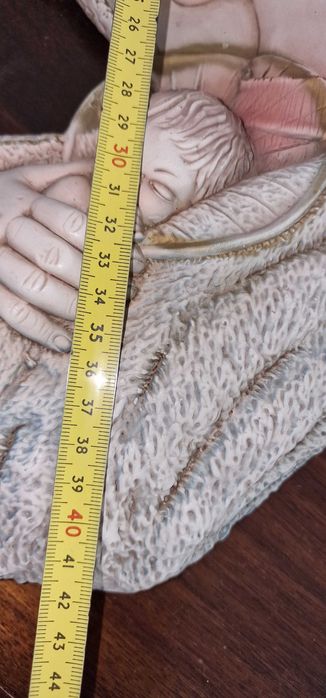 Imagem em cerâmica para pendurar