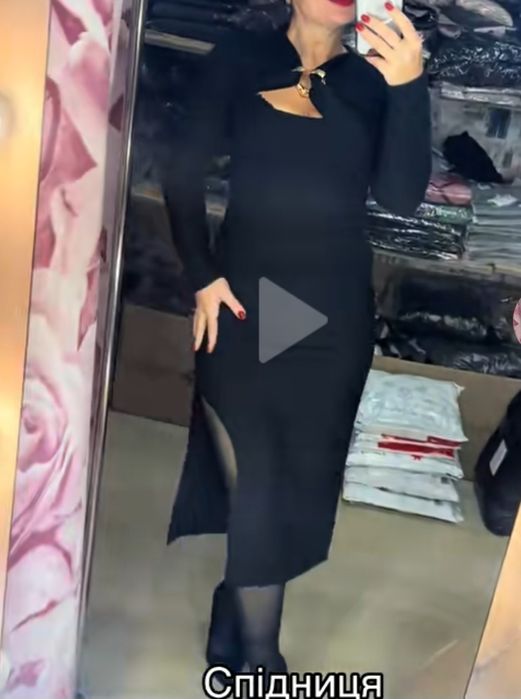 Очень красивая Спідниця 52-54 до 115,довжина 80см