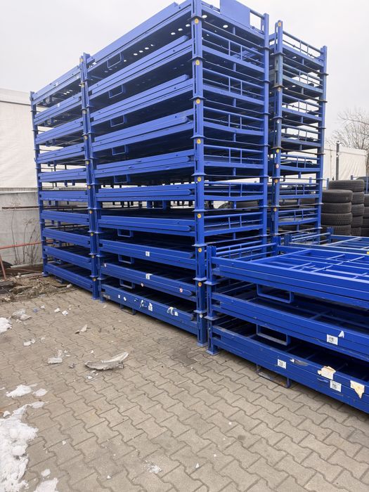 Box na opony regały pojemnik kosz