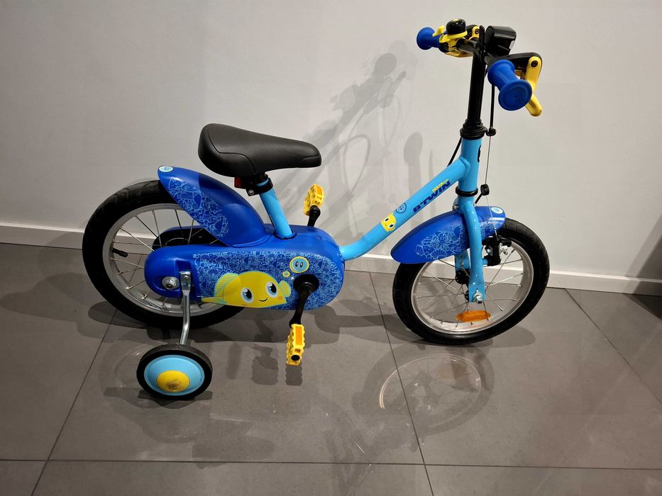 Bicicleta de Criança Decathlon Roda 14