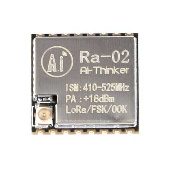 Бездротовий трансівер LoRa Ra-02 на чіпі SX1278 (410-525МГц)