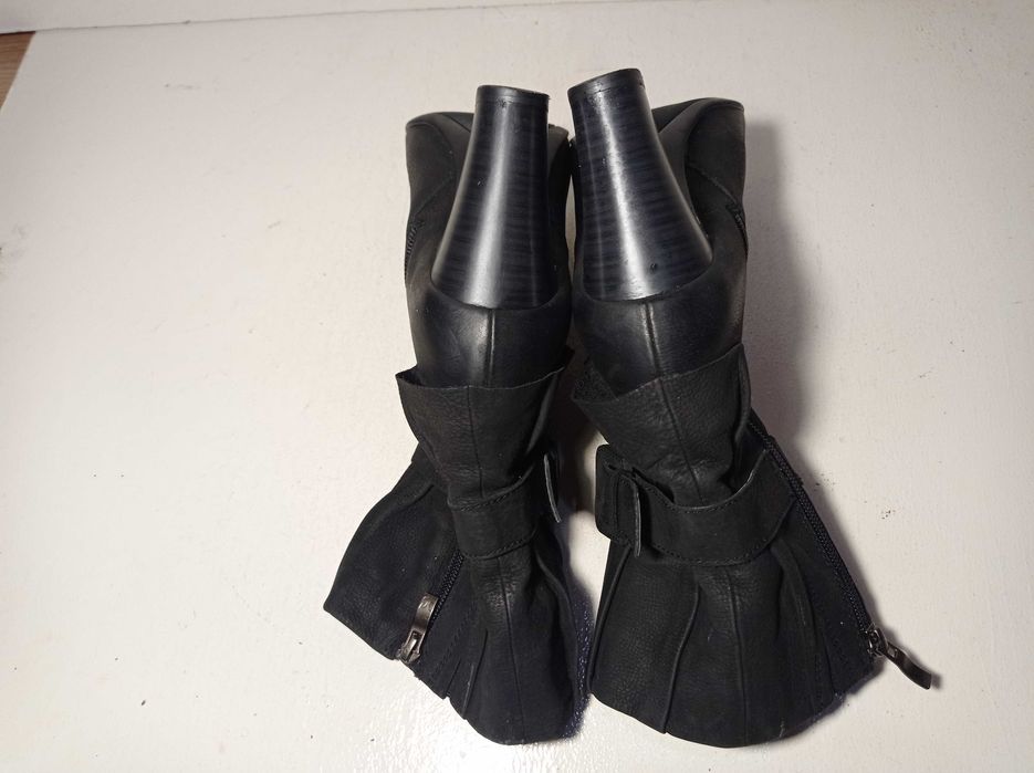 botki skórzane Caprice