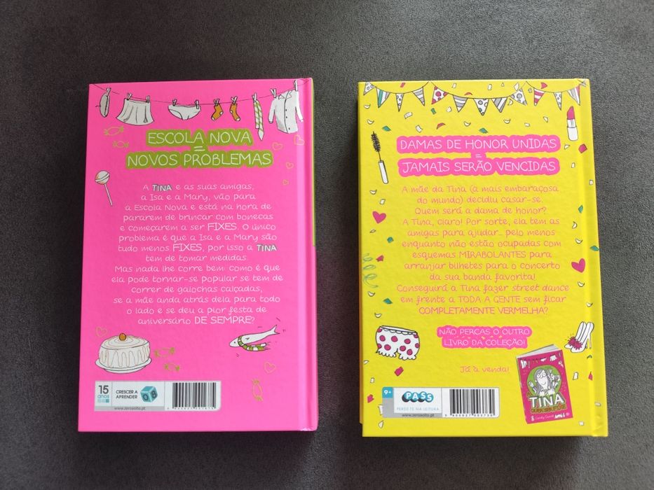 Livros Coleção Tina