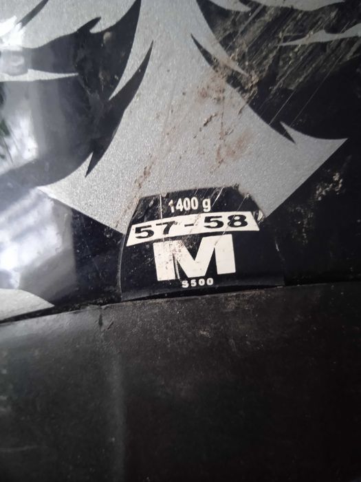 Okazja kask SHARK 57-58 M