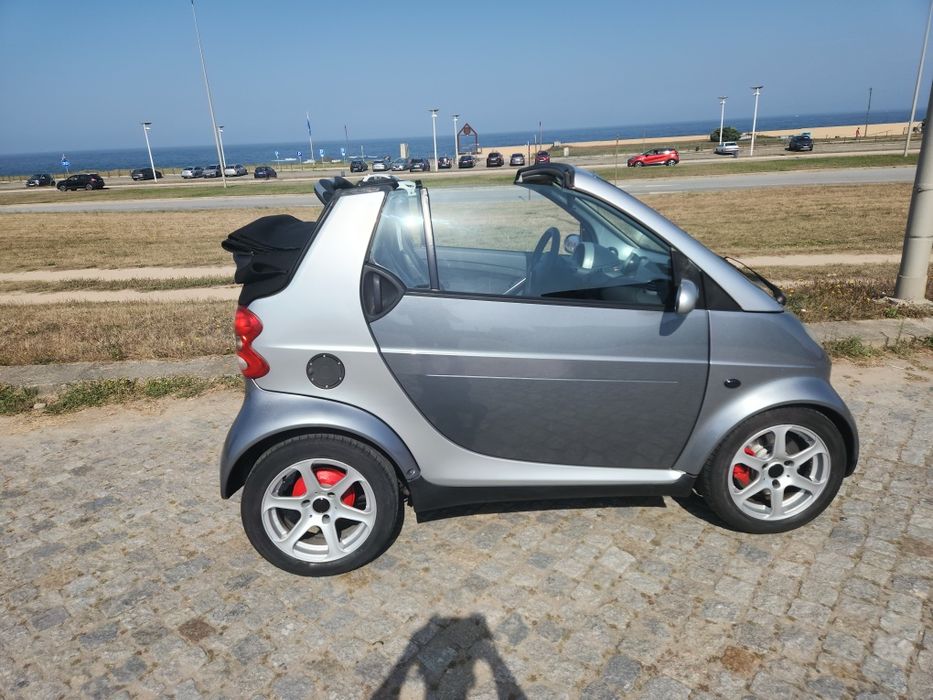 Smart fortwo cdi cabrio