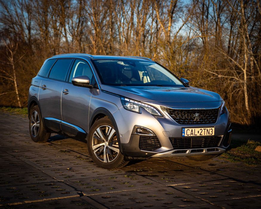 Peugeot 5008 Full LED Niski Przebieg Android