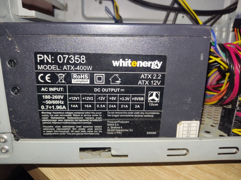 Komputer stacjonarny pc AMD 4gb