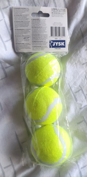 Piłki tenisowe (do prania!)