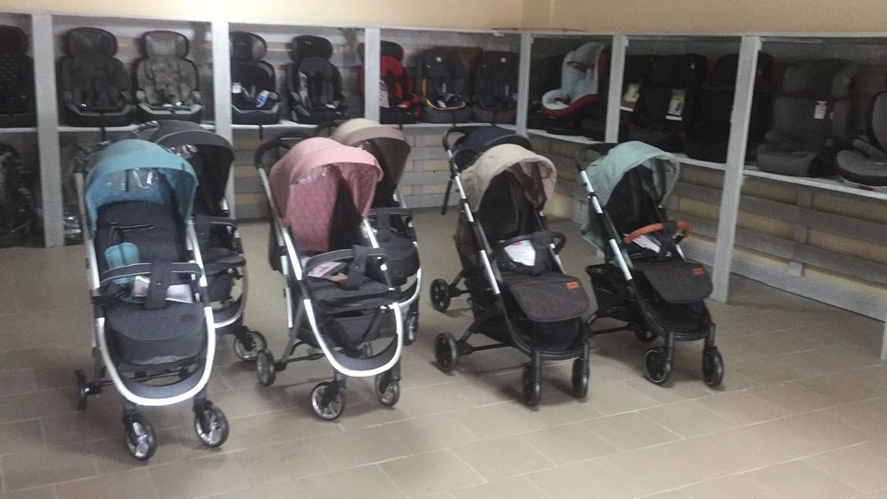 Прогулочная коляска