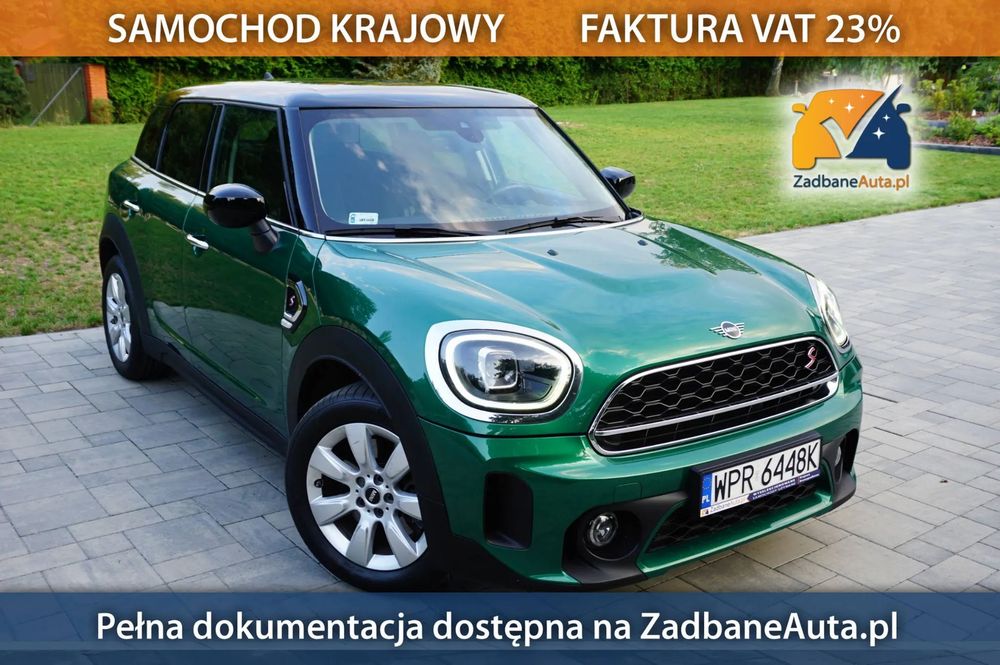 MINI Countryman ✨SALON PL ✨100% fabryczny lakier ✨Kamera/Aut.klimat/Carplay ✨FV23%