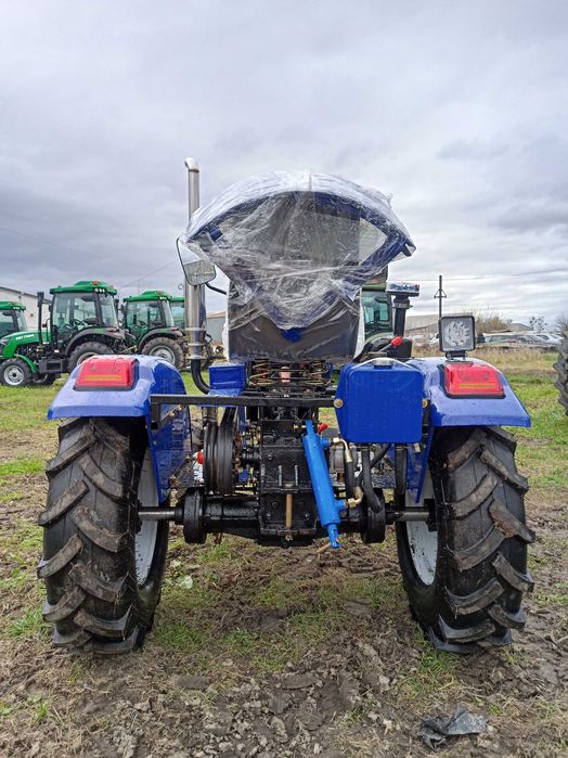 Трактор Форте 201 + фреза и плуг 2*20