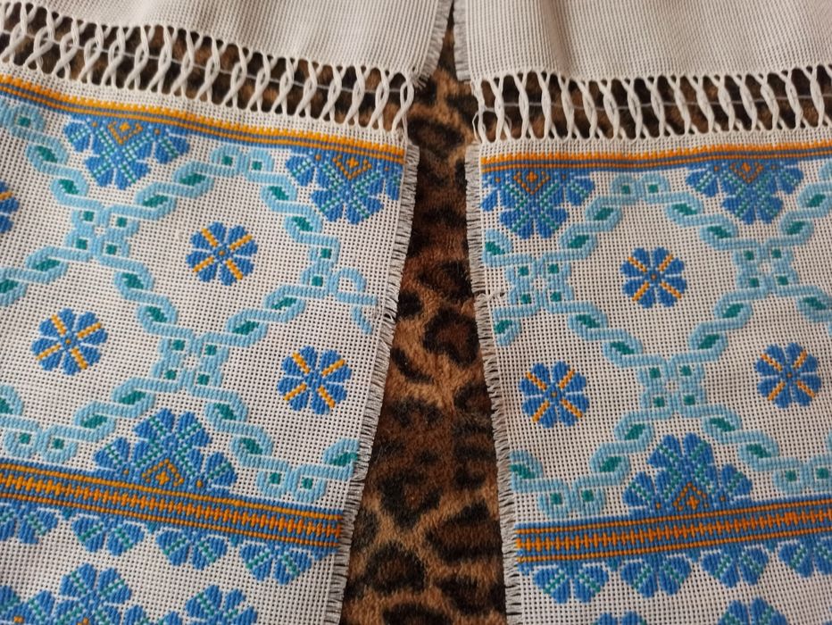 Вишитий новий рушник