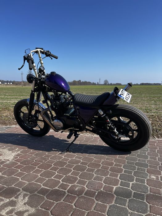 Kawasaki KZ440 Custom Japan Bobber 1982” na A2