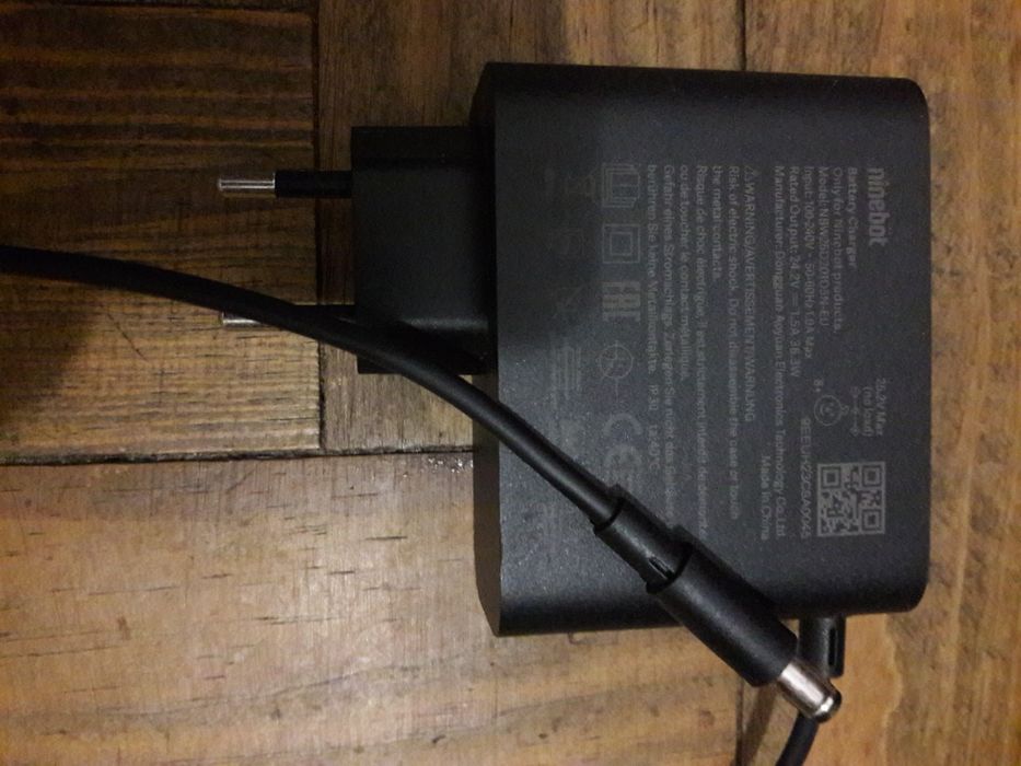 Trotinete elétrico  NINEBOT avariado LÉIA ANÚNCIO