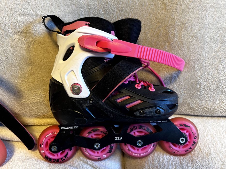 Rolki dla dziecka Powerslide Khaan Junior Magic