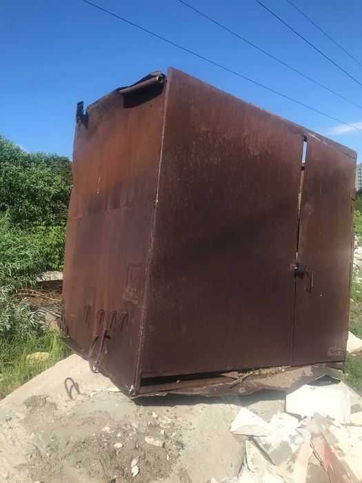 Вагончик битовка для робітників чи інструменту