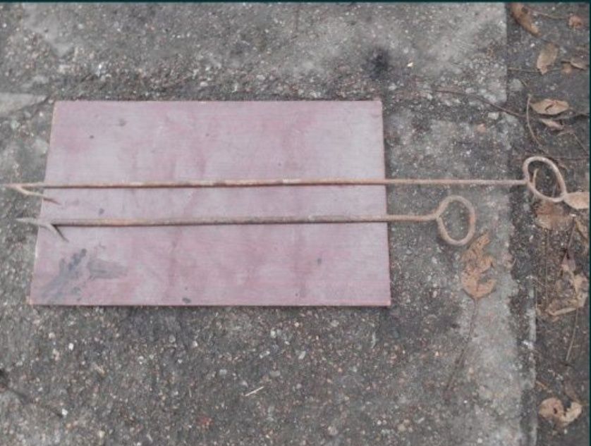 Пика для сена соломы