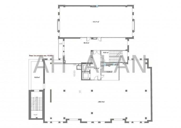 Оренда  офісу на вулиці Спаській. Поділ