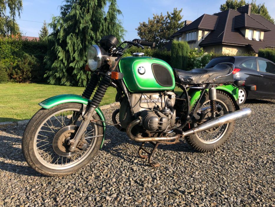 BMW R75/6 z 1976r Jastrzębie-Zdrój • OLX.pl