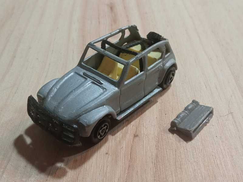 Citroën Dyane Raid - Majorette