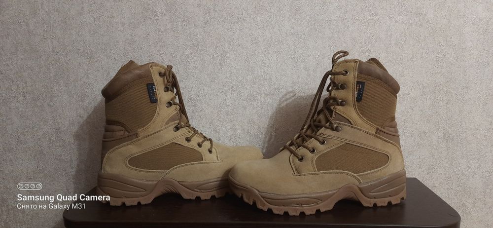 Берцы Армии  Германии демисизонные