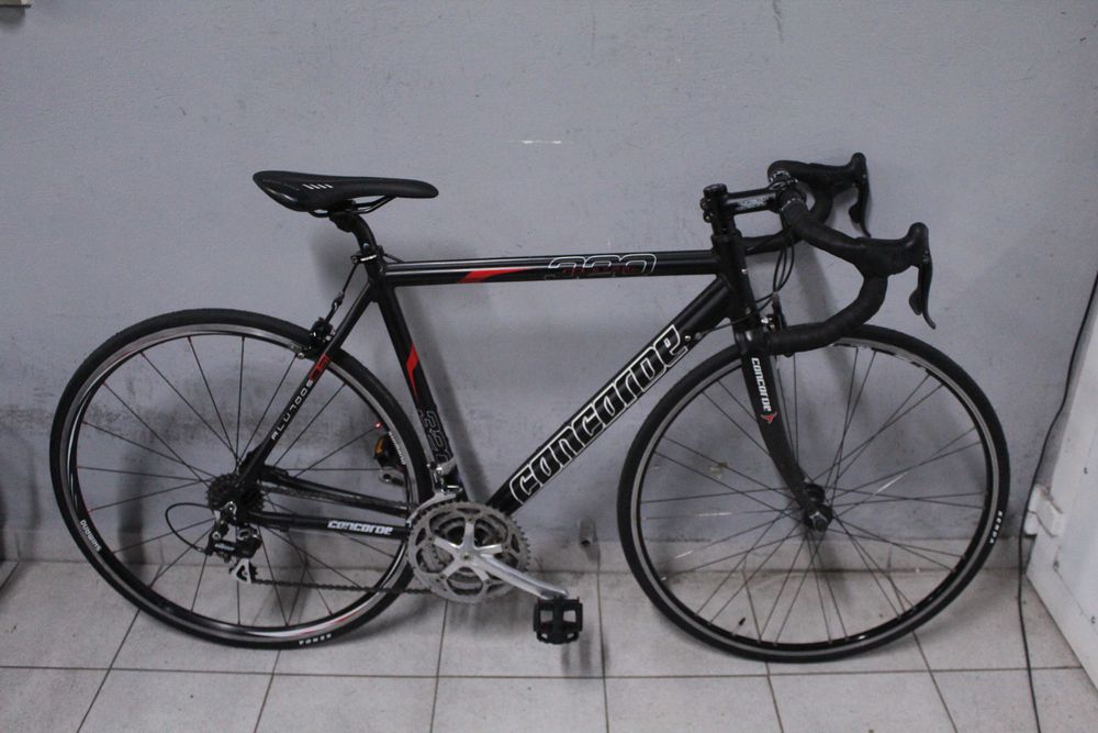Rower szosowy Concorde Mistral, Rama 54 cm, Koła 28", Campagnolo Xenon