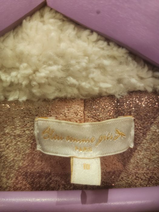 Casaco sobretudo da Bleu Comme Gris