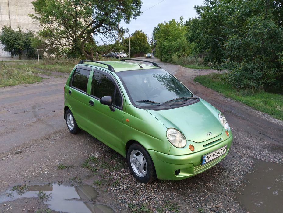 Daewoo Matiz, АВТОМАТ, 2006 рік. Кондиціонер