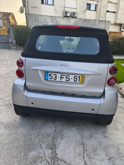 Smart fortwo cabrio