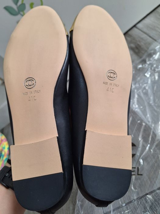 Chanel baleriny  39