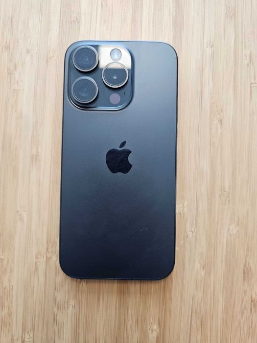 iPhone 15 Pro, Black Titanium, 512GB