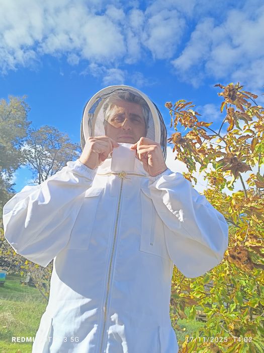 Fato Algodão Máscara tipo Esgrima