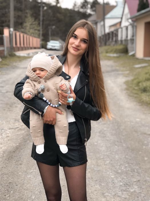 Дитячий комбінезон Zeni baby 0-3 місяці