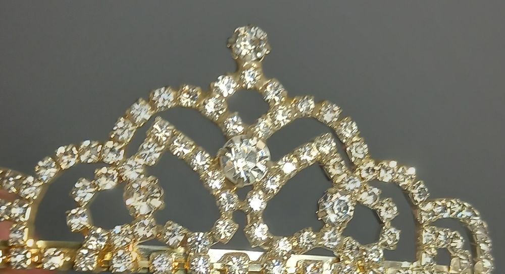 Диадема Swarovski,  корона,для девочек.