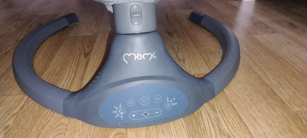 Заколисуючий центр, заколисуючий центр MoMi Kenani сірий