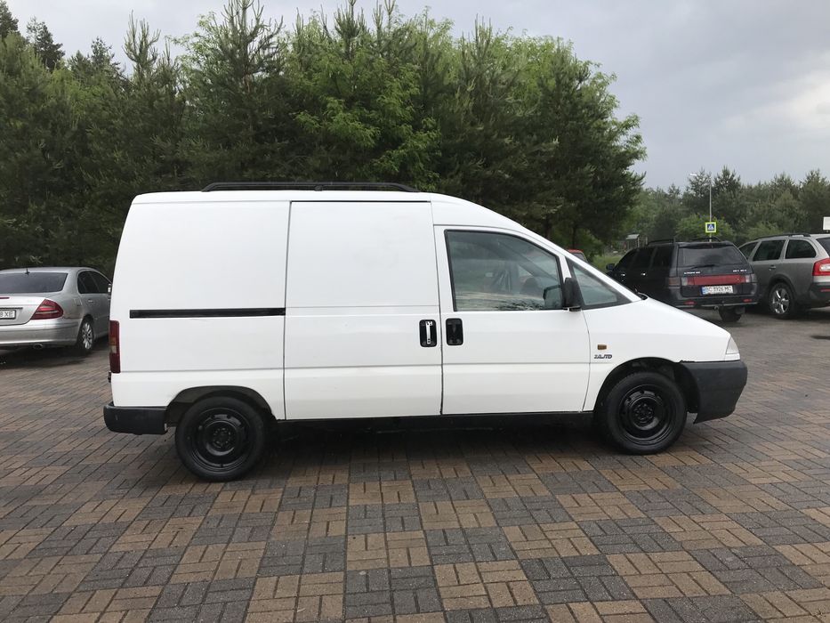 Fiat Scudo 2.0 HDI Фіат Скудо дизель (Citroen Jumpy Peugeot Expert)