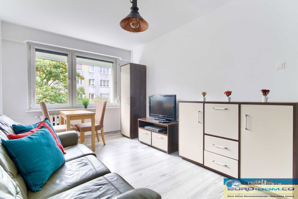 Mieszkanie na wynajem - Jasne 2 niezależne pokoje | Poznań, Rataje (os. Piastowskie) | 39 m²