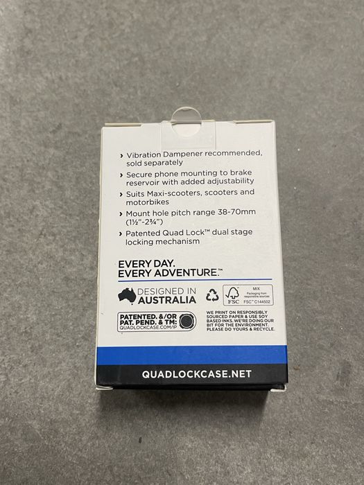 Suporte QUADLOCK reservatório de travão