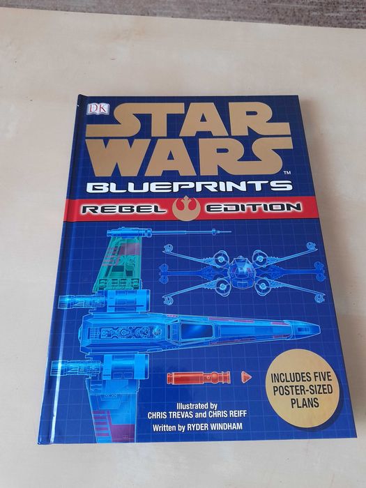 Albúm com posters Starwars Blueprints - Rebel Edition