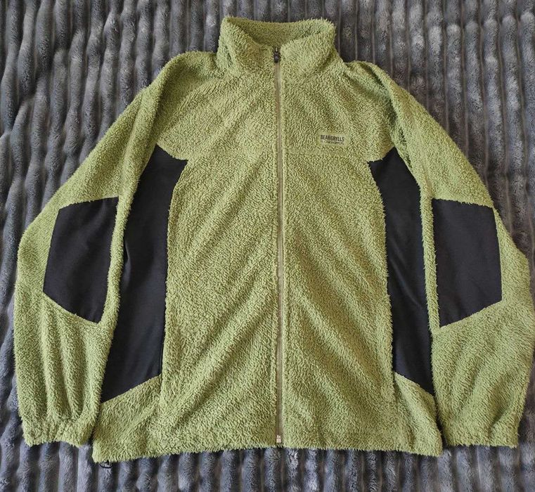 Зеленая флисовая кофта Craghoppers BEARGRYLLS outdoor