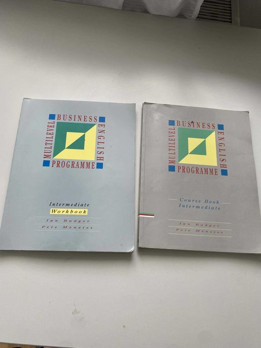 Zestaw Business English Programme Intermediate (Course Book + Workbook)